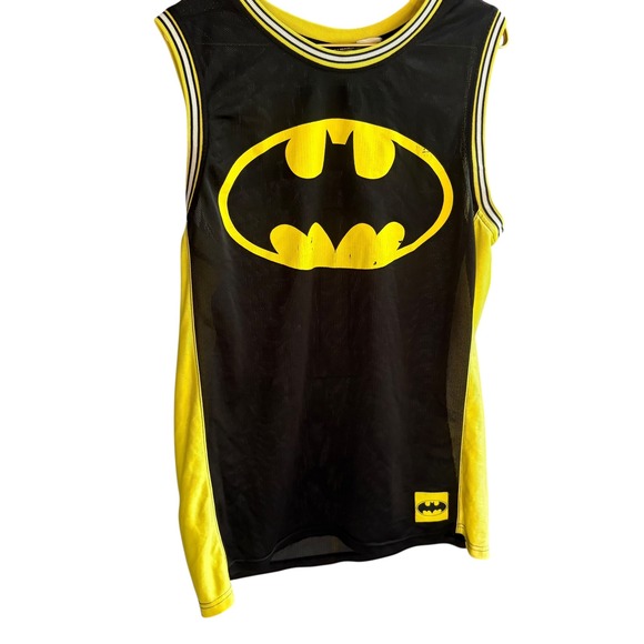 Batman Jersey. size Large. good used condition‎ - Picture 10 of 10